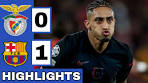 Benfica vs Barcelona (0-1) Extended HIGHLIGHTS | UEFA ... - YouTube