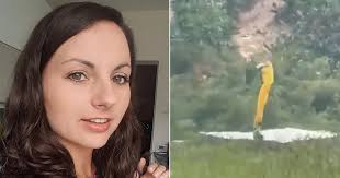 Tourist plunges to death in horror skydiving accident 'after slipping out  of harness'