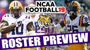 Lsu 2018 Roster Preview Updated Rosters For Ncaa Football 14 Operation Sports