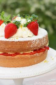 Victoria Sponge Sandwich Cake Javacupcake Sandwich Cake Victoria Sandwich Cake Eat Dessert