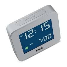 Maybe you would like to learn more about one of these? Bc09 Digital Alarm Clock Grey Braun Clocks