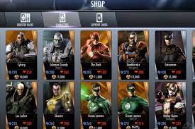 Playing through any of the game modes, including online matches with optional goal objectives, will net the player experience points that may be used to unlock . Injustice Gods Among Us Ios Free Unlocks Skings For Console Version