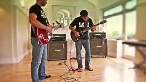 If the room is a rectangle and is somewhat live, put the amp in the center of the room facing one of the longer walls. Back In Black In The Living Room A Solodallas Cover Wizard Amps The Schaffer Replica Youtube