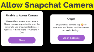 :) download snapchat for ios and android, and start snapping with friends today. How To Enable Camera On Snapchat Fix Snapchat Is A Camera App To Continue Error In Iphone Ios 14 Youtube