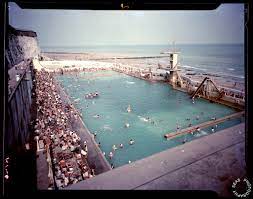 New lido swimming pool 1935 new lido swimming pool. Sunbeam Images Seas Photography