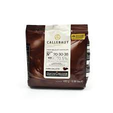 Callebaut Dark Chocolate Couverture 70 400g Cooking Chocolate Green Tea Chocolate Couverture Chocolate