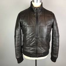 Hugo Boss Mclaren Sport Brown Leather Bomber Jacket Sz S M Rrp A1399 Superb Brown Leather Bomber Jacket Leather Bomber Jacket Mens Outfits