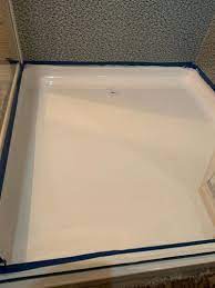 Painting A Shower Base Bunnings