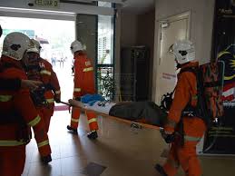 Choose the correct decision or not on the way to survival. Epf Building Evacuated After Fire Detected