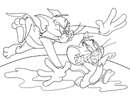 4.5 out of 5 stars. Tom And Jerry Coloring Pages 100 Free Coloring Pages