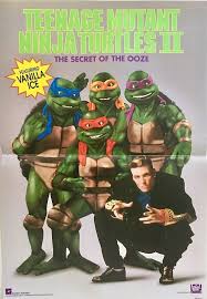 Teenage Mutant Ninja Turtles Ii The Secret Of The Ooze Vhs Pin On Tmnt