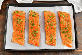 Healthy and delicious, they will never disappoint. Healthy Salmon Recipe Simple Oven Baked Salmon Recipe