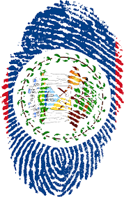 The flag of belize serves as a constant reminder to the people that unity among them is fulfilled. Belize Flag Fingerprint Free Image On Pixabay