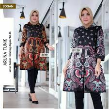 Termasuk baju batik unik kantor terbaru. Aruna Tunik Zipper Atasan Batik Wanita Busui Seragam Guru Batik Kerja Wanita Batik Solo Terbaru Shopee Indonesia