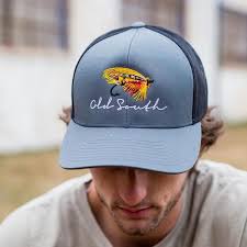 Amazon warehouse great deals on quality used products. Old South Fly Fishing Trucker Hat Palmetto Moon