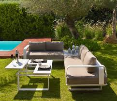 Conjunto De Aluminio Brunei Leroy Merlin Muebles De Jardin Fundas Para Muebles Conjunto De Sofas