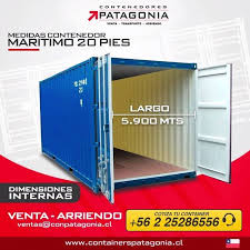 We did not find results for: Contenedores Patagonia Chile Medidas Contenedor Maritimo 20 Pies Containers Patagonia Facebook
