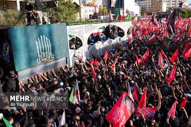 نماز لیلةالدفن پس از خاکسپاری پیکر شهدا اقامه خواهد شد