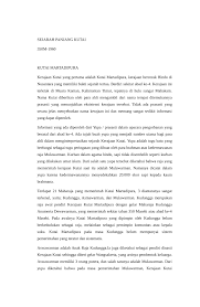 Pdf Sejarah Panjang Kerajaan Kutai