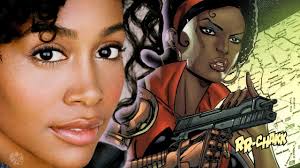 11 thoughts on 10 powerful black female superheroes we love. Simone Missick On Playing Marvel S First Black Female Superhero Mcuexchange