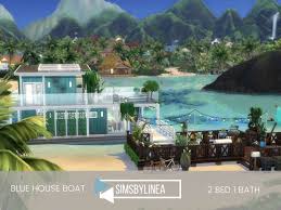 When you purchase through links on our site, we may earn an affiliate commission. Blue House Boat Mod Sims 4 Mod Mod For Sims 4