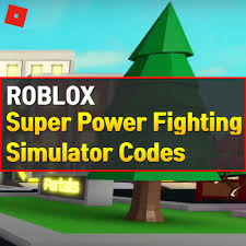 Usually, they offer players a large number of free resources and various items related to current events. Roblox Super Power Fighting Simulator Codes April 2021 Owwya