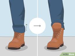Shop for top brands like timberland, prada, ted baker london & more. 3 Simple Ways To Wear Men S Boots With Jeans Wikihow