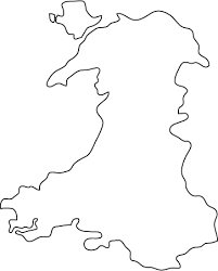 See wales outline stock video clips. Wales Outline Map Welsh Tattoo Wales Map Map Tattoos