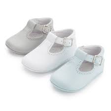 Soft Leather T Strap Baby Shoes Boy Oh Boy Baby Kids