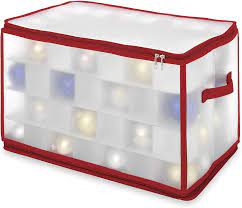 Maybe you would like to learn more about one of these? Whitmor Christmas Ornament Storage Box Christmas Tree Stands Skirts Storage Christmas Winter Decor