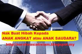 Cara Hibah Kepada Anak Angkat Anak Saudara Isteri Dan Anak Penulis Surat Wasiat Islam