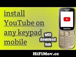How to install this in phone. Install Youtube On Any Keypad Mobile With Download Link From Samsung Sm B313e 128160ssipl Java Cricket Game Not Andrgame Nokia à¦² à¦¦ à¦¶ à¦¨ à¦‡à¦• à¦¦ à¦° Full à¦¨ à¦¯ à¦Ÿ Watch Video Hifimov Cc