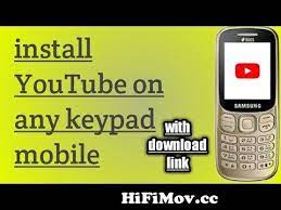 In my phone midlet files.give me a code for bring my app which are lost. Install Youtube On Any Keypad Mobile With Download Link From Samsung Sm B313e 128160ssipl Java Cricket Game Not Andrgame Nokia à¦² à¦¦ à¦¶ à¦¨ à¦‡à¦• à¦¦ à¦° Full à¦¨ à¦¯ à¦Ÿ Watch Video Hifimov Cc