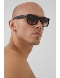 Jack & Jones square sunglasses in dark grey