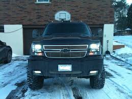 Smoked Cab Lights With Clear Bulbs Chevy And Gmc Duramax Diesel Forum Duramax Diesel Bulb Cab