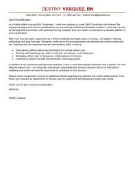 Best job cover letter samples | letter samples & templates. Amazing Shift Coordinator Cover Letter Examples Templates From Trust Writing Service