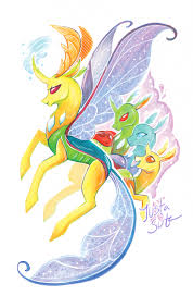 A child secretly exchanged for another. Analyzing Creatures Of Love Reformed Changeling Lore Headcanon With Cdiscord Mlp Fim Canon Discussion Mlp Forums