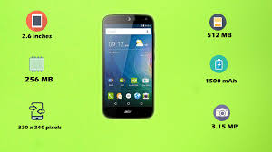 Acer beTouch E130