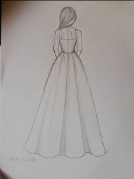 May 23, 2021 · sketsa baju gamis simple. Robe De Mariee Personnalisee Chelsea Mylene Jocelyne Sketsa Gambar Seni Menggambar Gadis Sketsa Mudah