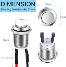 Image result for Latching switch using push button