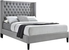 Ships free orders over $39. Coaster Summerset Light Grey Upholstered Queen Bed 305903q Mattress Stop