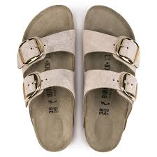Birkenstock Arizona Washed Metallic Rose Gold Arizona Suede Leather Washed Metallic Rose Gold Suede Leather Birkenstock Birkenstock Arizona