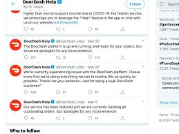 Is Doordash Down Or Is It You
