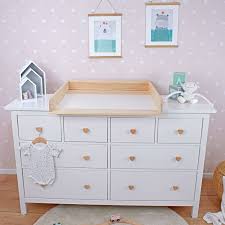 Puckdaddy Wickelaufsatz 100 Naturholz Wickelaufsatz Ikea Hemnes Wickelkommode Wickelkommode