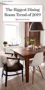 The Outdated Dining Room Trend Slowly Disappearing From Our Homes Mismatched Dining Room Latest Dining Table Designs Dining Room Cozy