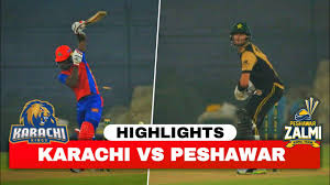 The pakistan cricket board (pcb) started considering the remaining matches of the. Karachi Kings Vs Peshawar Zalmi Practice Match Highlights Psl Practice Match Highlights Youtube