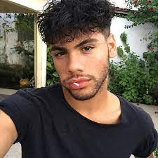 Pin By Jai On Haircuts Afro Men Mens Hairstyles Handsome Men