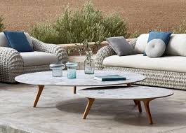 Put fruit instead of candy in the bowl on your coffee table. Manutti Torsa Garden Coffee Table Manutti Outdoor Furniture London