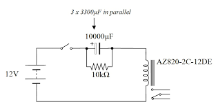 Image result for relay delay circuit