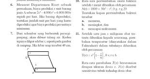 Maybe you would like to learn more about one of these? Matematika Dasar Sma Aplikasi Turunan Fungsi Soal Bse Matematika Sma Kelas Xi Ipa Defantri Com